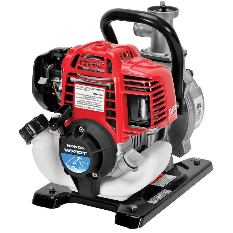 Honda Wx10Ta Lightweight Water Pump – 110 Gpm, 1.5” Suction/Discharge 1