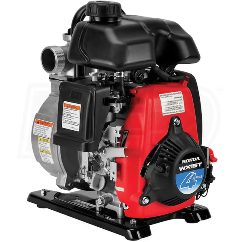 Honda Wx15Ta High-Flow Water Pump – 74 Gpm, 1.5” Port Size 1