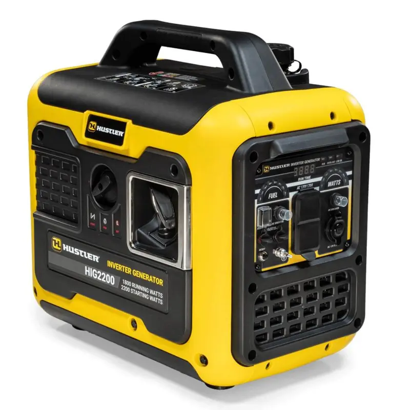Hustler 2200W Portable Inverter Generator (Model 939991) 1