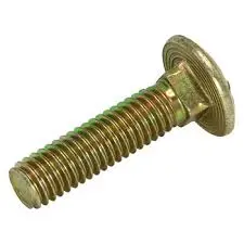 Hustler Carriage Bolt – 3/8"-16 × 1" Grade 5, Part #025395 1