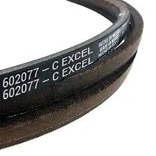 Hustler Deck Drive Belt – Designed For 60-Inch Cutting Decks (602077) 1