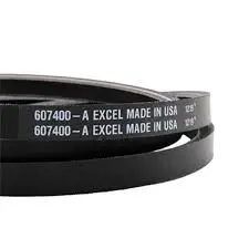 Hustler Primary Drive Belt – High-Torque Transmission Belt – Model 607400 1