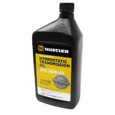 Hustler Quart-Sized Hydrostatic Transmission Oil – Oem-Approved #606952 1
