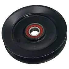 Hustler V-Groove Idler Pulley (4.9" Od) #603785 1