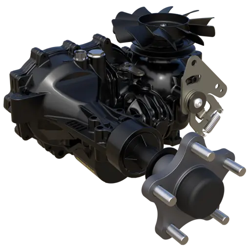 Hydro Gear Zf-Atbb-3D5A-3Ptx Hydrostatic Transaxle Assembly 1