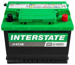 Interstate Mega-Tron Ii Automotive Battery – Group Size H5 / Mt-47 – High-Cranking Power 1