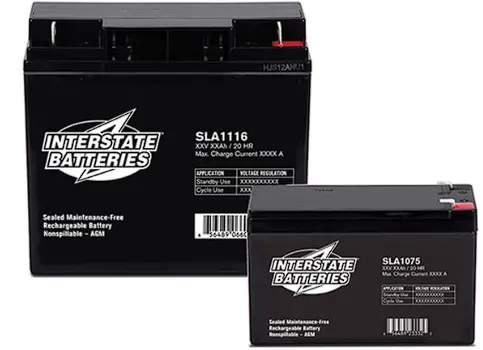 Interstate Sla1098 Sealed Lead-Acid Battery – 12V, 12Ah Rechargeable Power Source 1