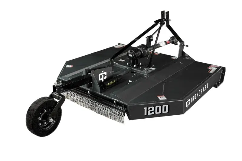 Ironcraft 1200 Series Entry-Level Rotary Cutter – 72" Cut Width 1