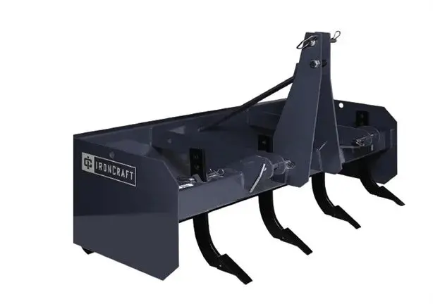 Ironcraft 3100 Series Standard-Duty Box Blade For 15–45 Hp Engines 1
