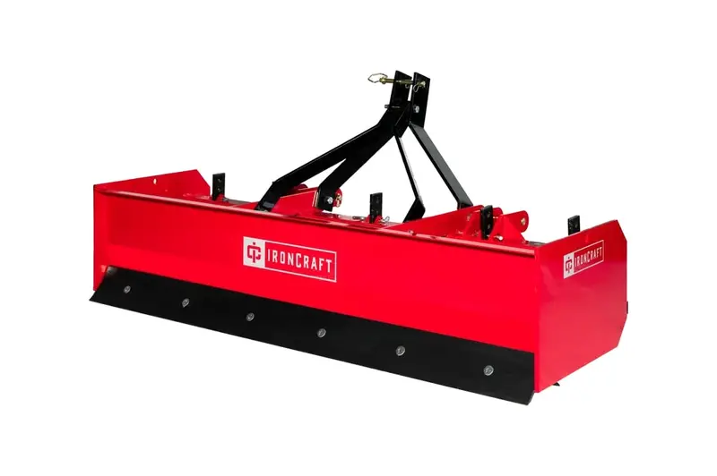 Ironcraft 3200 Series Heavy-Duty Box Blade For 30–70 Hp Engines 1