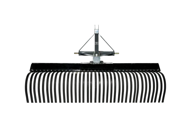 Ironcraft 5100 Series Landscape Rake — 15–45 Hp Tractor Mount 1