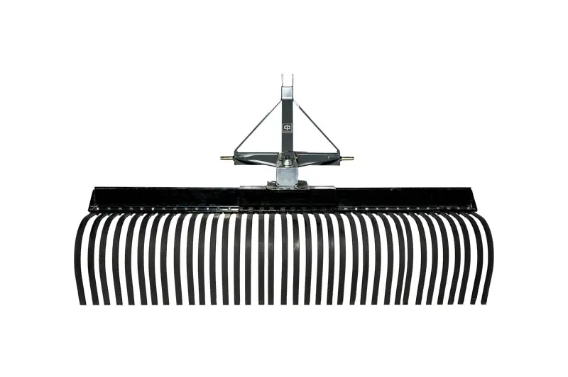 Ironcraft 5100 Series Landscape Rake – Standard-Duty, 15–45 Engine Hp Compatible 1