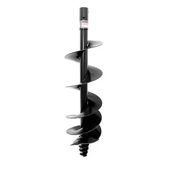 Ironcraft 6-Inch Auger Bit For Compact Digging - Phd-6-Aug 1