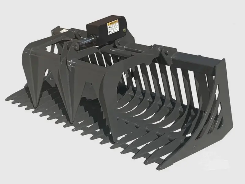 Ironcraft 60" Heavy-Duty Rock Grapple Attachment 1