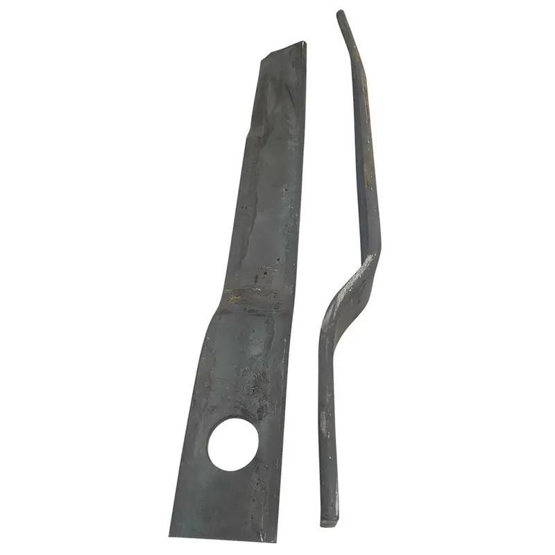 Ironcraft 60-Inch Cutter Blade Pair – High-Carbon Steel Mowing Blades For Rotary Cutters (Model T-60) 1