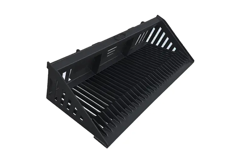 Ironcraft 60" Rock Bucket Attachment 1