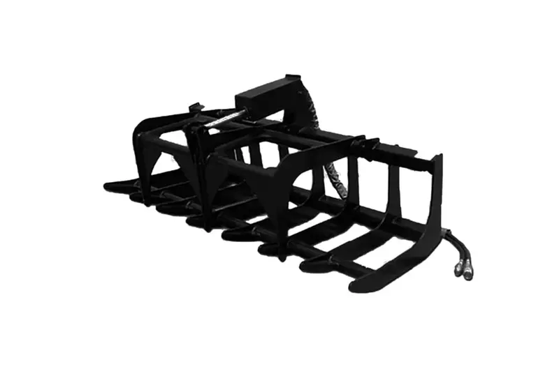Ironcraft 72" Economy Root Grapple Attachment 1
