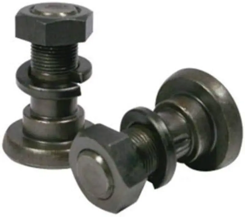 Ironcraft Blade Bolt Kit – Two-Bolt Set For Rotary Cutter Blade Installation (Sold In Pairs, Part #110012) 1