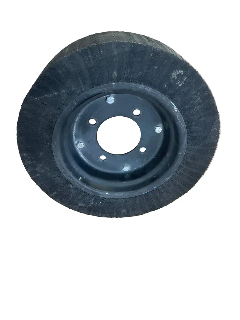 Ironcraft Laminated Standard Tailwheel – 4X8 Inch, 15-Inch Diameter – Part 110022 1