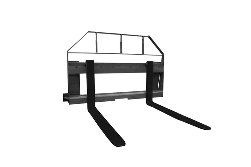 Ironcraft Pallet Forks & Frame Kit For Sub-Compact Tractors 1