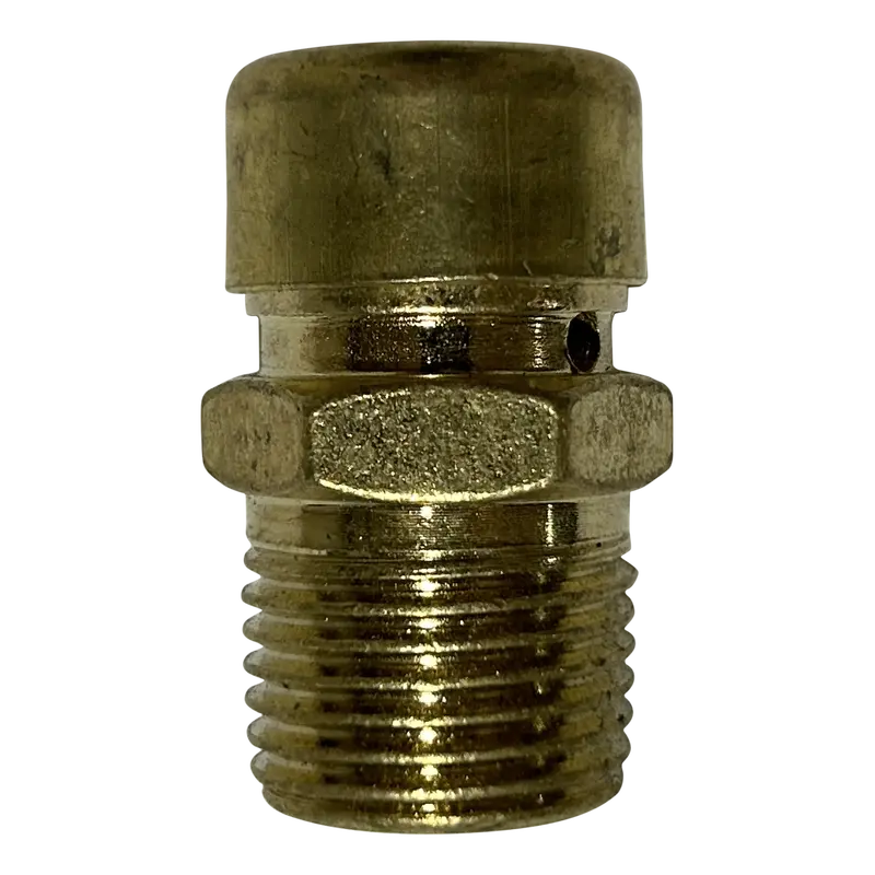 Ironcraft Pressure Relief Plug – Standard Threaded Safety Plug (Part #110008) 1