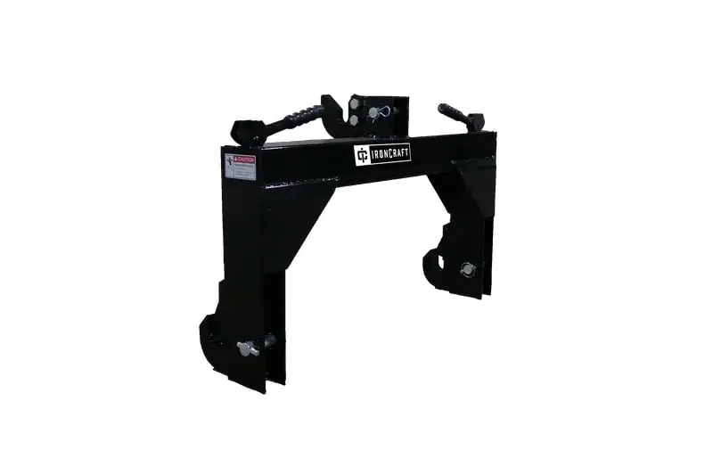 Ironcraft Qh-1A Quick-Hitch Adapter For Qh-Series Attachments 1