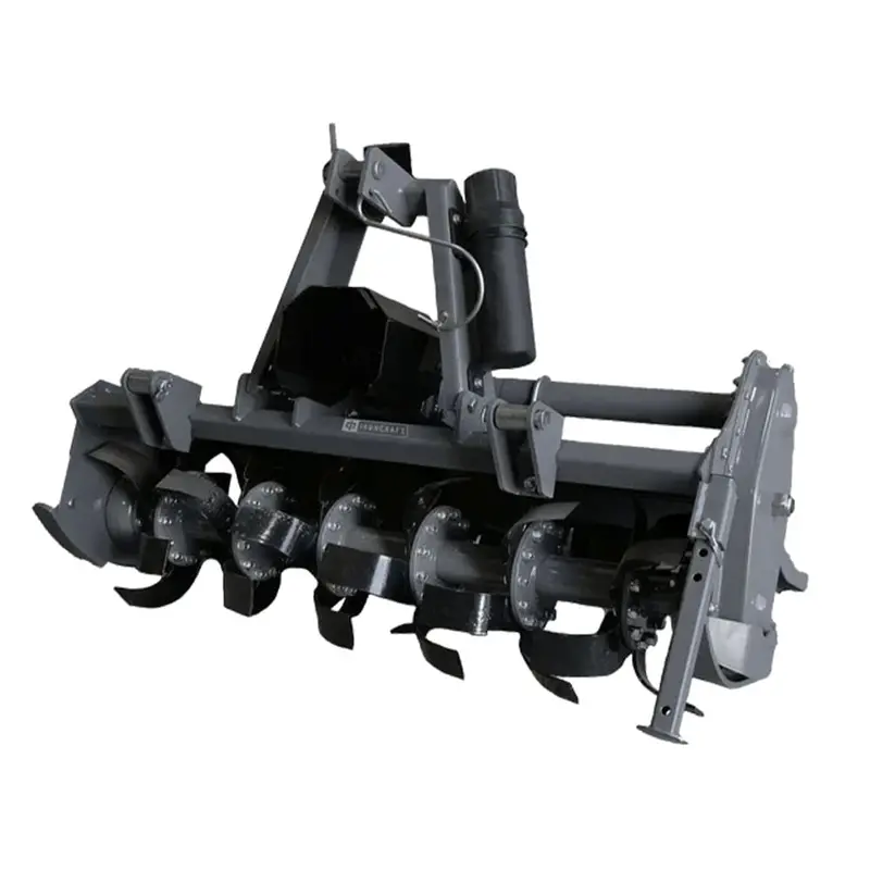 Ironcraft Ul-48 Rotary Tiller – 48-Inch Working Width For Compact Tractors 1