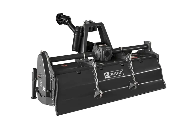 Ironcraft Um Series Medium-Duty Gear-Drive Tillers – 25–50 Pto Hp Rated 1