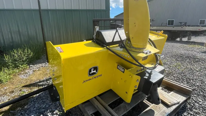 John Deere 54" Front-Mount Snowblower – Used, Stock #8068 1