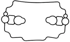 Kawasaki Float Chamber Gasket – Carburetor Seal #11060-7018 1