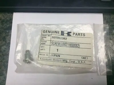 Kawasaki Hex Flange Screw 920092382 1