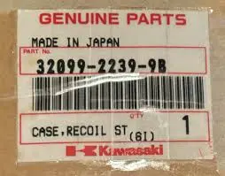 Kawasaki Recoil Starter Housing Assembly – 32099-2239-9B 1