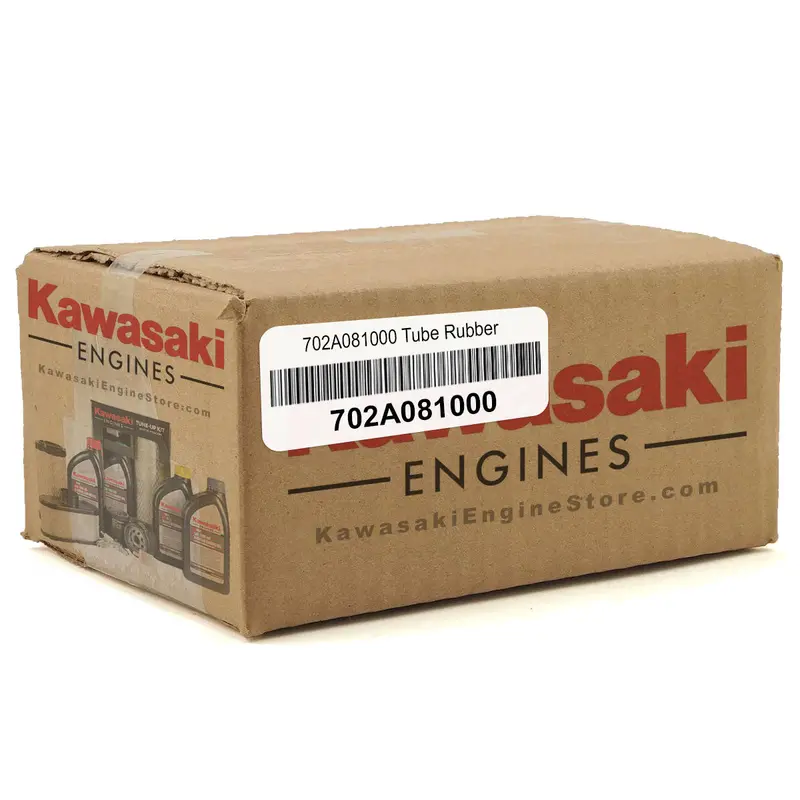 Kawasaki Rubber Vacuum Or Fuel Hose Tube 702A081000 1