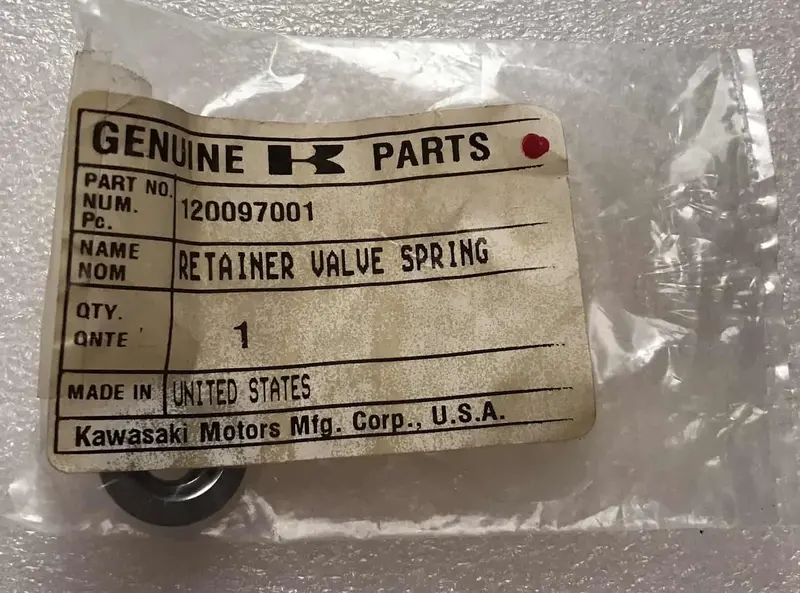 Kawasaki Valve Spring Retainer – Oem 12009-7001 1