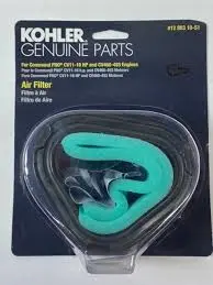 Kohler 12-883-10-S1 Dual-Stage Air Filter & Pre-Cleaner Kit 1