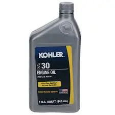 Kohler 25-357-03-S Sae 30 Engine Oil – 1 Quart 1