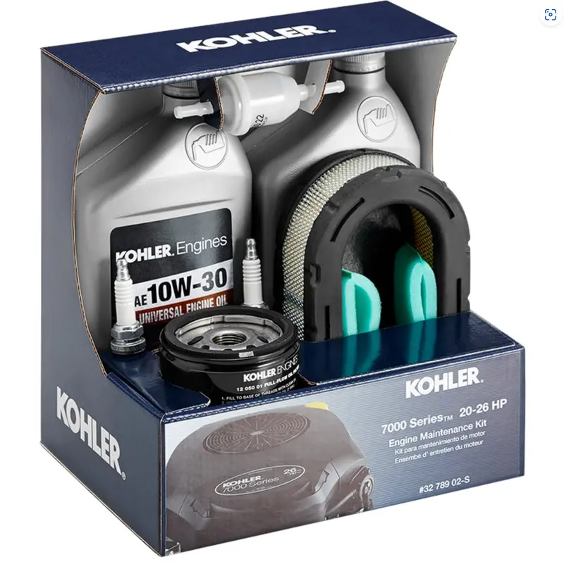 Kohler 7000 Series Engine Maintenance Kit – Part No. 32-789-02-S 1