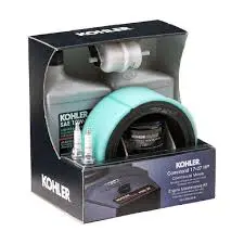 Kohler Cmd Twin Cylinder Maintenance Kit – Includes Air Filter, Oil Filter & Spark Plug – Model 24 789 03-S 1