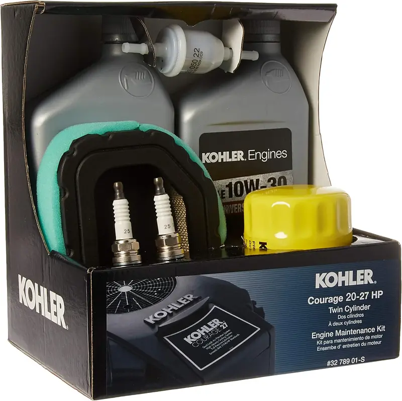 Kohler Courage Twin Engine Maintenance Kit – Part No. 32-789-01-S 1