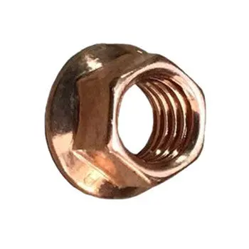 Kohler Flanged Nut – M8, Copper-Plated, Oem Ed0032401650-S 1