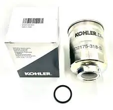 Kohler Fuel Filter Element – Compatible With Avant 66062, #Ed0021753180-S 1