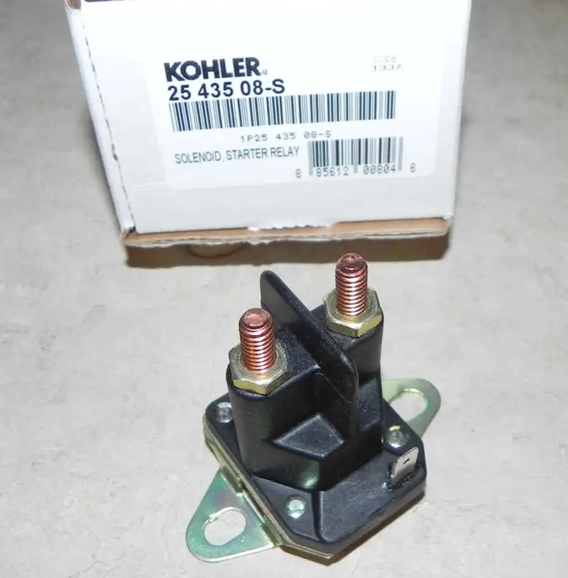 Kohler Solenoid Starter Relay - Compatible With 25 435 08-S 1
