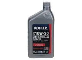 Kohler Synthetic Blend Oil Case (12-Pack) – 10W30, Part 25-357-64-S 1