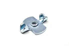 Kohler Wing Nut For Engine Covers – M6 Thread, Part 12-100-01-S 1