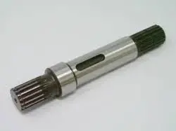 Kubota Bevel Gear Shaft – Precision-Machined Component K5671-33504 1