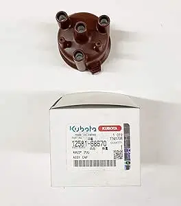 Kubota Distributor Cap – Precision-Fit Replacement, Part 12581-68670 1