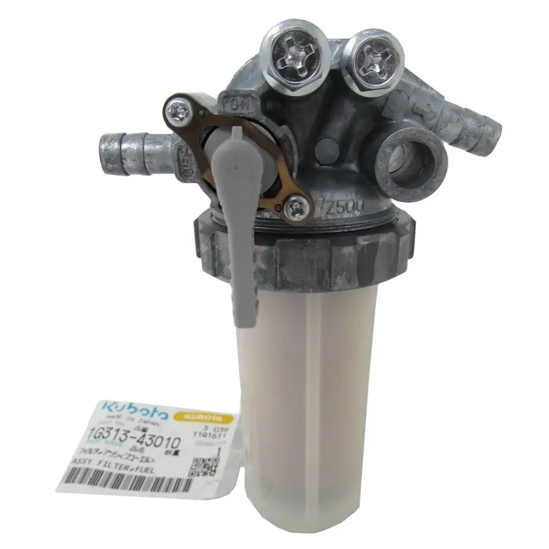 Kubota Fuel Filter Assembly – Complete Oem Replacement 1G313-43010 1