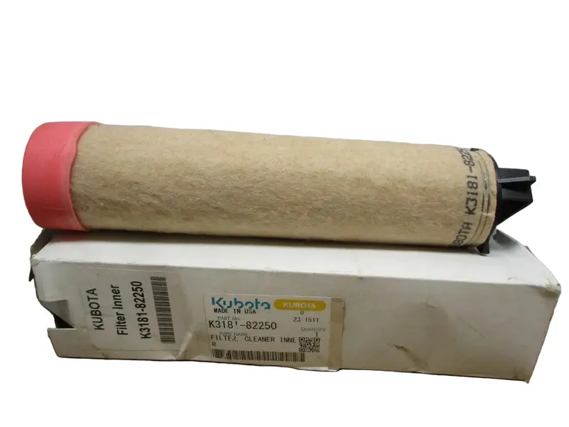 Kubota Inner Air Cleaner Filter – Genuine Oem #K3181-82250 1