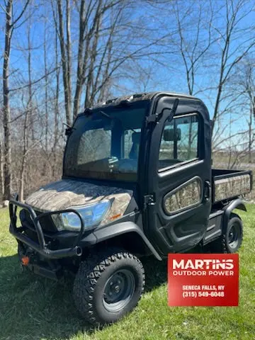 Kubota Rtv-X1100C Utility Vehicle – Equipped With Heater & Air Conditioning, Stock #7732 1
