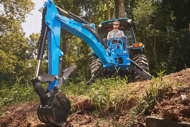 Ls Lb3002 Compact Backhoe For Compact Tractors 1